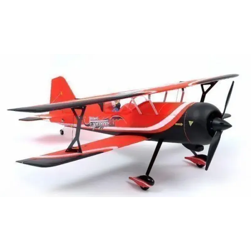 Самолет Dynam Pitts model 12 3D Brushless RTF 1067 мм 2,4 ГГц (DY8947-Red RTF)