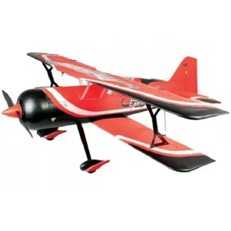 Самолет Dynam Pitts model 12 3D Brushless RTF 1067 мм 2,4 ГГц (DY8947-Red RTF)