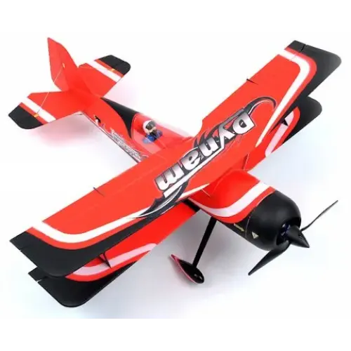 Самолёты Самолет Dynam Pitts model 12 3D Brushless RTF 1067 мм 2,4 ГГц (DY8947-Red RTF)
