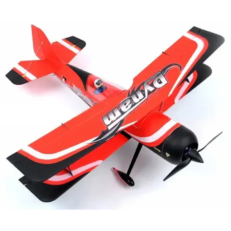 Самолет Dynam Pitts model 12 3D Brushless RTF 1067 мм 2,4 ГГц (DY8947-Red RTF)