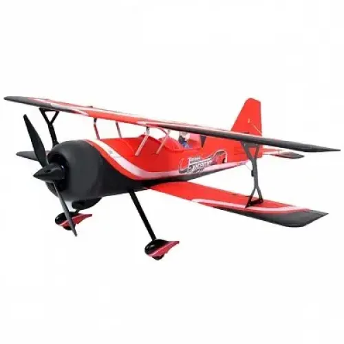 Самолёты Самолет Dynam Pitts model 12 3D Brushless RTF 1067 мм 2,4 ГГц (DY8947-Red RTF)