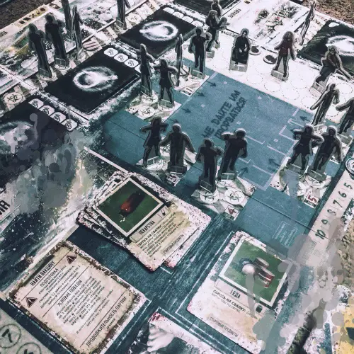 Настольная игра Мёртвый сезон. Война колоний (Dead of Winter: Warring Colonies)