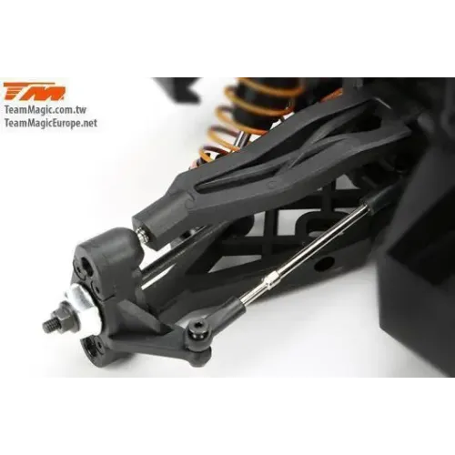 Монстр-трак Автомодель р/у монстр 1:10 Team Magic E5 коллекторный ARTR (серый)