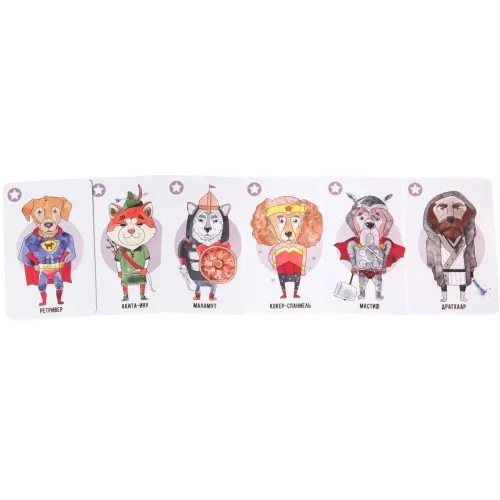 Настольная игра Пёс попутал (Barking Up The Wrong Tree)