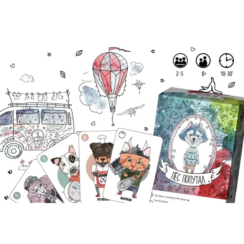 Настольная игра Пёс попутал (Barking Up The Wrong Tree)