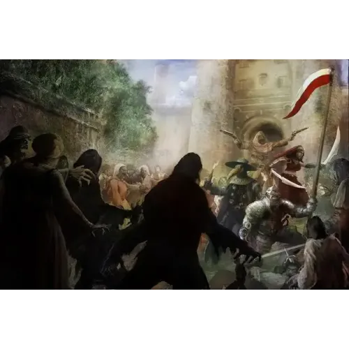 Литература для настольных ролевых игр Ролевая игра Ultima Forsan: Макабрический Ренессанс (A Taste of Macabre)