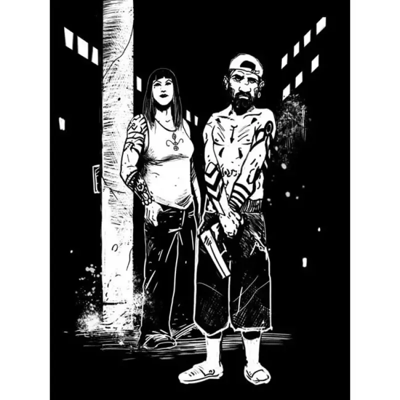 Ролевая игра Городские легенды (Urban Shadows)