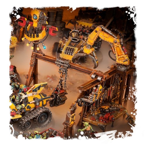 Orks ORKS MEKBOY WORKSHOP