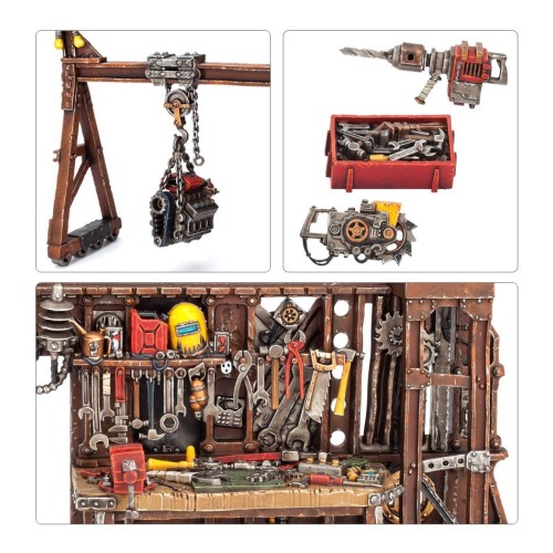Orks ORKS MEKBOY WORKSHOP