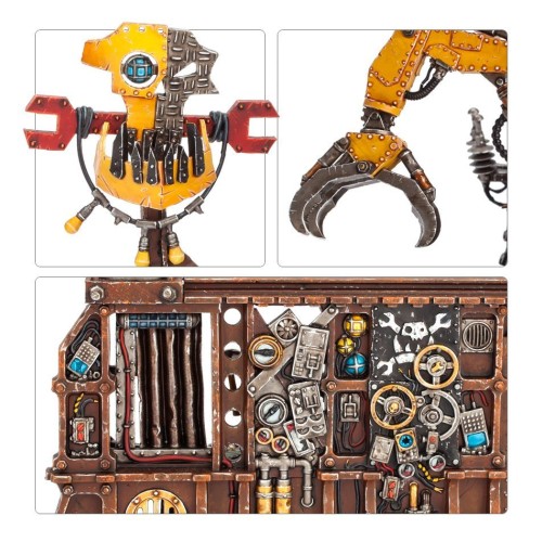 Orks ORKS MEKBOY WORKSHOP