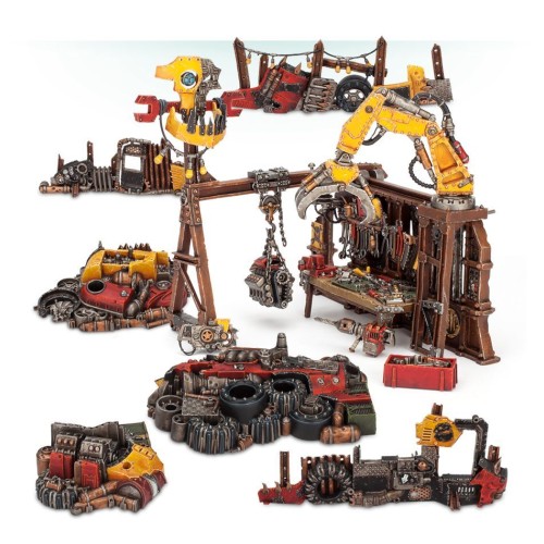 Orks ORKS MEKBOY WORKSHOP