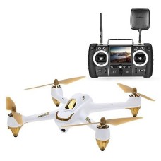 Квадрокоптер Hubsan X4 Pro High Edition FPV Brushless 5,8 ГГц HD GPS Altitude 2,4 ГГц RTF (H501S Pro High Edition White)