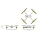 Квадрокоптери Квадрокоптер Hubsan X4 Pro High Edition FPV Brushless 5,8 ГГц HD GPS Altitude 2,4 ГГц RTF (H501S Pro High Edition White)