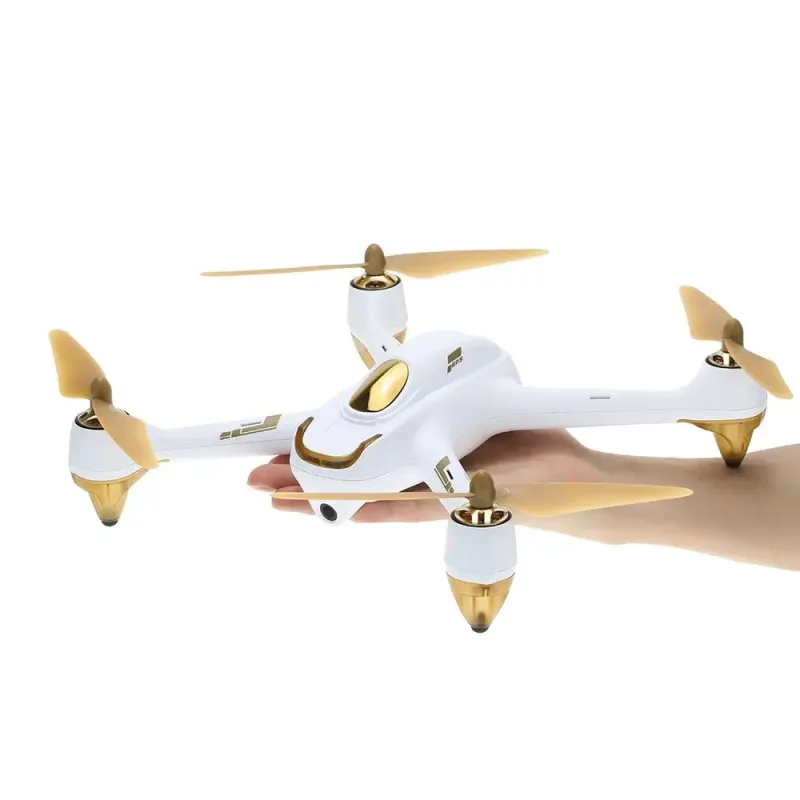 Квадрокоптер Hubsan X4 Pro High Edition FPV Brushless 5,8 ГГц HD GPS Altitude 2,4 ГГц RTF (H501S Pro High Edition White)