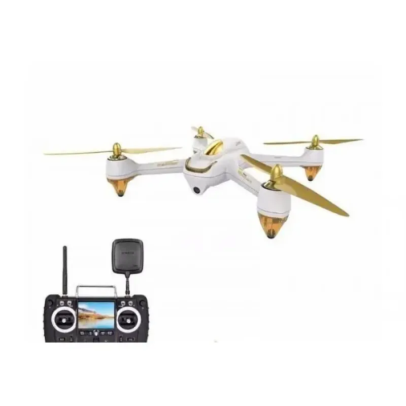 Квадрокоптер Hubsan X4 Pro High Edition FPV Brushless 5,8 ГГц HD GPS Altitude 2,4 ГГц RTF (H501S Pro High Edition White)