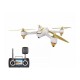 Квадрокоптери Квадрокоптер Hubsan X4 Pro High Edition FPV Brushless 5,8 ГГц HD GPS Altitude 2,4 ГГц RTF (H501S Pro High Edition White)