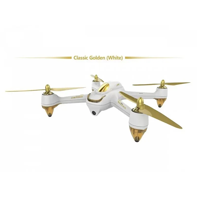 Квадрокоптер Hubsan X4 Pro High Edition FPV Brushless 5,8 ГГц HD GPS Altitude 2,4 ГГц RTF (H501S Pro High Edition White)