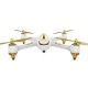 Квадрокоптери Квадрокоптер Hubsan X4 Pro High Edition FPV Brushless 5,8 ГГц HD GPS Altitude 2,4 ГГц RTF (H501S Pro High Edition White)