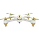 Квадрокоптери Квадрокоптер Hubsan X4 Pro High Edition FPV Brushless 5,8 ГГц HD GPS Altitude 2,4 ГГц RTF (H501S Pro High Edition White)