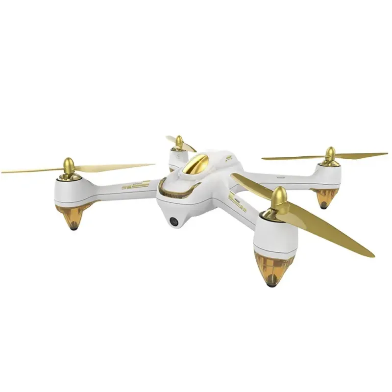 Квадрокоптер Hubsan X4 Pro High Edition FPV Brushless 5,8 ГГц HD GPS Altitude 2,4 ГГц RTF (H501S Pro High Edition White)
