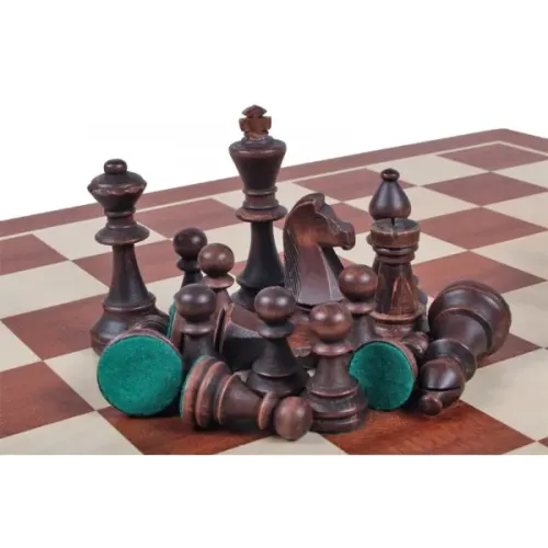 Шахматные фигуры Польский Стаунтон №7