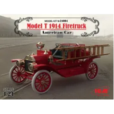 Американський пожежний автомобіль Model T 1914 р. (ICM 24004)
