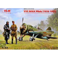 Пілоти ВПС РККА 1939-1942 (ICM 32102)