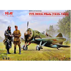Пілоти ВПС РККА 1939-1942 (ICM 32102)