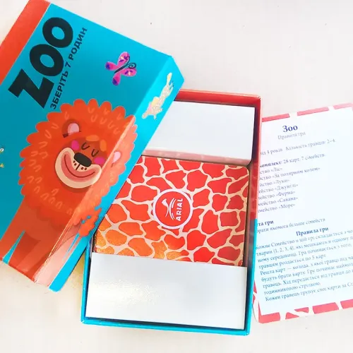 Настільна гра Зоо (Zoo)