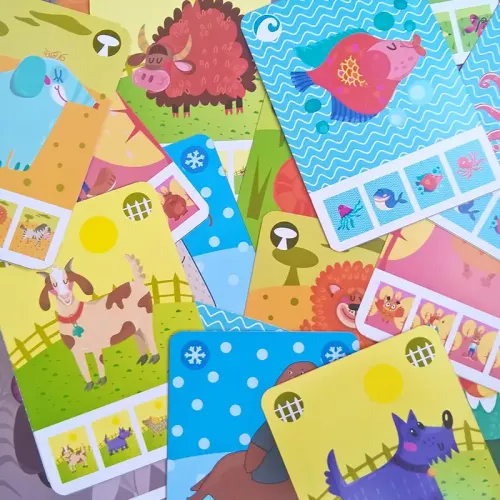 Настільна гра Зоо (Zoo)