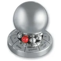 Шар Duke для принятия решения, серебряный (CS246)