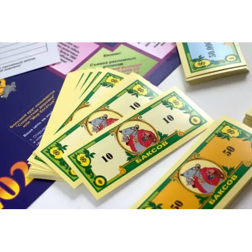 Настільна гра Грошовий Потік 101+202