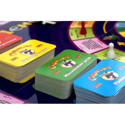 Настільна гра Грошовий Потік 101+202