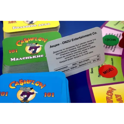Настільна гра Грошовий Потік 101+202