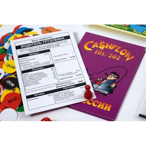 Настільна гра Грошовий Потік 101+202