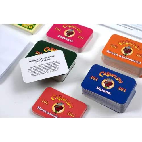 Настільна гра Грошовий Потік 101+202