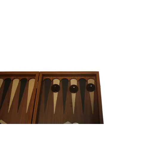 Нарды Нарды "Manopoulos", орех, дуб, пластик, размер 48х25см, вес 2,13 кг.