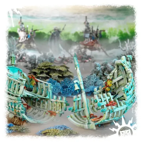 Idoneth Deepkin ETHERIC VORTEX: GLOOMTIDE SHIPWRECK