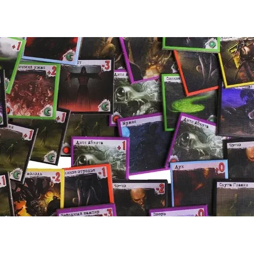 Жах Аркхема: Жах Данвіча (Arkham Horror: Dunwich Horror Expansion)