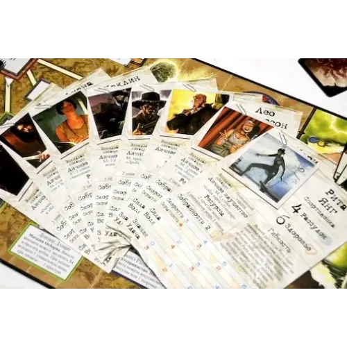Жах Аркхема: Жах Данвіча (Arkham Horror: Dunwich Horror Expansion)