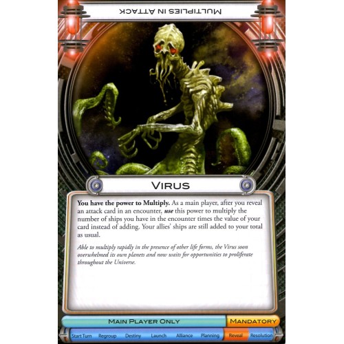 Cosmic Encounter (Космическое Столкновение)