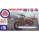 Авто-мото Советский мотоцикл ПМЗ-А-750 с пулеметом ДТ (AIM35005) Масштаб: 1:35