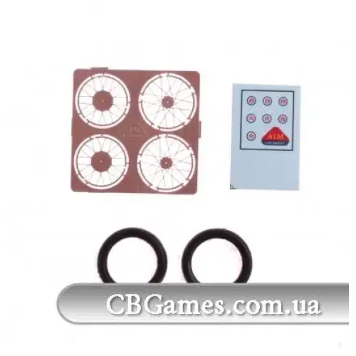 Авто-мото Советский мотоцикл ПМЗ-А-750 с пулеметом ДТ (AIM35005) Масштаб: 1:35