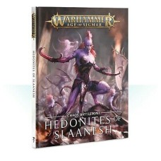 BATTLETOME:HEDONITES OF SLAANESH HB ENG