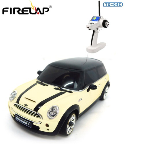 Шосейні Автомодель р/у 1:28 Firelap IW04M Mini Cooper 4WD (белый)