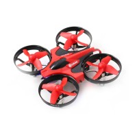 Квадрокоптер Eachine E010 RTF (красный)