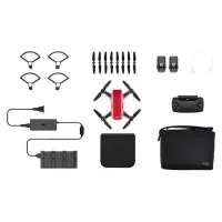 Квадрокоптер DJI SPARK Fly More Combo Lava Red (красный)