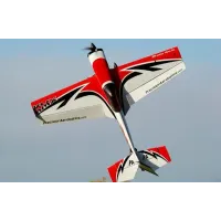 Самолёт р/у Precision Aerobatics Katana MX 1448мм KIT (красный)