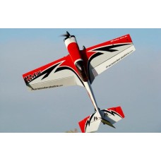 Самолёт р/у Precision Aerobatics Katana MX 1448мм KIT (красный)