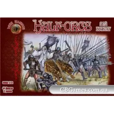 Орки піхотинці, набір 2 (ALL72016) Масштаб: 1:72